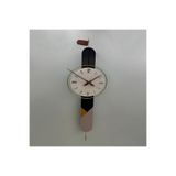 MetaQuartz Aksesuar Holland Endles Ledli Cam Seirisi - ANTRASİT SİYAH - Pilli LED - Modern Duvar Saati SiyahAntrasit 40 x 70