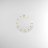 MetaQuartz Aksesuar Luxry Saat Camı Gold Rakam*(Sadece Cam)* 33 CM