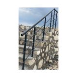 Metaş Paslanmaz Merdiven Alüminyum Korkuluk 100 cm