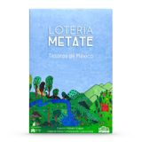 METATE STUDIO Loteria Loteria Mexicana, İspanyolca, Nahuatl ve İngilizce Meksika Bingosu. 64 Kart ve 12 Tahtadan oluşan Aile Seti