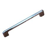 Metax 3 Lü 128 mm Metax Ilıca Parlak Krom Kulp Çekmece Dolap Kulpu