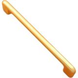 Metax 3 Lü 160 mm Metax Ilıca Mat Altın Sarı Kulp Çekmece Dolap Kulpu