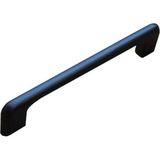 Metax 3 Lü 160 mm Metax Ilıca Mat Siyah Kulp Çekmece Dolap Kulpu