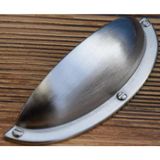 Metax 3 Lü 64 mm Metax Sandal İnox Kulp Çekmece Dolap Kulpu