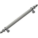Metax 5'li Metax Kumru 128 mm Krom Çekmece Dolap Mobilya Kulpu