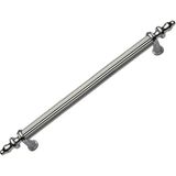 Metax 5'li Metax Kumru 160 mm Krom Çekmece Dolap Mobilya Kulpu