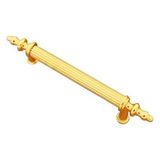 Metax 5'li Metax Kumru Altın 128 mm Gold Çekmece Dolap Mobilya Kulpu