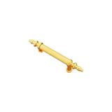Metax 5'li Metax Kumru Altın 96 mm Gold Çekmece Dolap Mobilya Kulpu