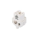 Mete 29012 5x10A 4P E Priz Çekirdeği