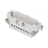Mete 29023 16x16A 16P E Fiş Çekirdeği
