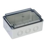 Mete 40204007 140x210x90 mm Şeffaf Kapak Termoplastik Buat