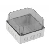 Mete 40205207 210x210x140 mm Şeffaf Kapak Termoplastik Buat Derin