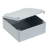 Mete 402524H 250x250x110 mm Menteşeli Alüminyum Buat