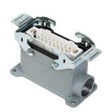 Mete 403037S 16x16 A Metal Mandallı Çoklu Duvar Fişi