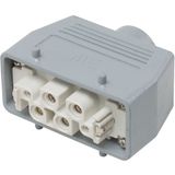 Mete 403409 40x80A 4P E Uzatma Prizi Üst Giriş
