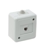 Mete 40501405 Nemli Yerler için Nümeris RJ12 Telefon Prizi