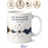 Mete Atatüre Kuantum Işığı Gurbetteki Türk Bilim İnsanı Kupa Bardak Hediye