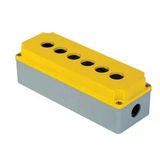 Mete Enerji 402631 80x230x73 IP67 6lı Alüminyum Buton Kutusu