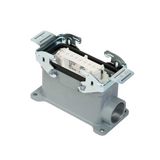 Mete Enerji 403036S 16x16A 16P+E 400V IP65 Alüminyum Gövdeli Metal Mandallı Duvar Prizi