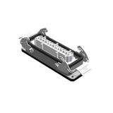 Mete Enerji 403040S 24x16A 24P+E 400V IP65 Alüminyum Gövdeli Metal Mandallı Makine Prizi