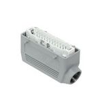 Mete Enerji 403043 24x16A 24P+E 400V IP65 Alüminyum Gövdeli Yan Girişli Fiş