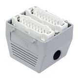 Mete Enerji 403055 32x16A 32P+E 400V IP65 Alüminyum Gövdeli Yan Girişli Fiş
