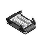 Mete Enerji 403060S 48x16A 48P+E 400V IP65 Alüminyum Gövdeli Metal Mandallı Makine Prizi