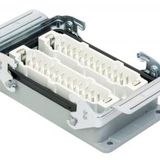 Mete Enerji 403061S 48x16A 48P+E 400V IP65 Alüminyum Gövdeli Metal Mandallı Makine Fişi