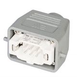 Mete Enerji 403110 6x16A 6P+E 400V IP65 Alüminyum Gövdeli Üst Girişli Fiş