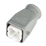 Mete Enerji 403250 3x10A 2P+E 220-240 Watt IP65 Alüminyum Gövdeli Fiş