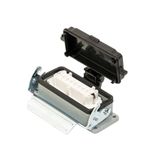 Mete Enerji 403720S 16x16A Tek Metal Mandallı Kapak Çoklu Makine Prizi