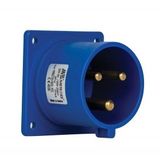 Mete Enerji 406213V 3x32A 2P+E 6h/50-60Hz 220-240 Watt Vida Bağlantılı Düz Makine Fişi