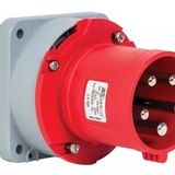 Mete Enerji 406233 5x63A Ip44 Düz Makine Fişi