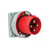 Mete Enerji 406237 4x125A 3P+E 6h/50-60Hz 380-415 Watt IP67 Cee Norm Pilot Kontaklı Düz Makine Fişi
