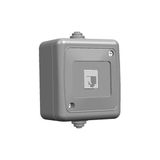 Mete Enerji Nemliyer Data Prizi Rj45 Ip54 Gri