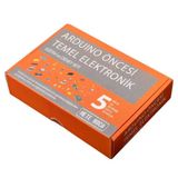 Mete Hoca Arduino Öncesi Temel Elektronik Eğitim ve Deney Seti