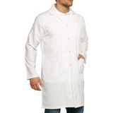 Mete Ilgın Erkek Doktor Öğretmen Laboratuar Önlük Beyaz - 2XL