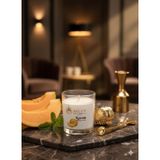 Mete Mum Kavun Aromalı Bardak Mum