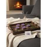 Mete Mum Lavanta Aromalı Tealight Mum 8’li Set – Uzun Süreli Yanma, Dekoratif ve Ortam Kokulu Mum