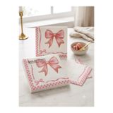 METE MUM PİNTEREST DESENLİ DEKORATİF KAĞIT PEÇETE 33X33 CM - 20'Lİ PAKET - SOFRALAR İÇİN ŞIK TASARIMLAR