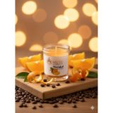 Mete Mum Portakal Aromalı Bardak Mum