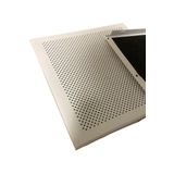 Mete Panel Alüminyum Asma Tavan 3 M2 Tam Takım Beyaz Renk