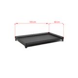 METEHAN MANGAL SOBA Şömine Altlığı KALIN ŞAÇ Şömine Soba Altlığı (103x60) XL