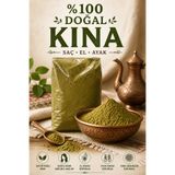 Meteksan %100 Doğal Kına 1 kg | El, Ayak ve Saç Kınası | Katkısız Saf Kına Tozu