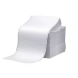 Meteksan 11x38 cm 3 Nüsha 500'lü Sürekli Form Kağıdı