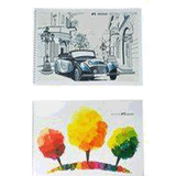 Meteksan 35x50 cm 15 Yaprak 120 gr 2'li Resim Defteri