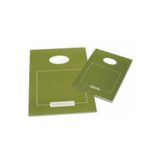 Meteksan A-4 Bloknot Karton Kapak Kareli 50 Yaprak ( 12 Li Paket)