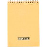 Meteksan A5 80 Yaprak Kareli Spiralli Defter