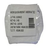 Meteksan Amonyum Bikarbonat Çin (Amonyak Toz) 1 kg