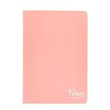 Meteksan Colors A4 60 Yaprak Kareli Defter, Pembe